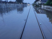 PT KAI Alihkan Rute Kereta Api ke Jalur Selatan Buntut Banjir di Pekalongan, Lokomotif Khusus BB 304 Dikerahkan