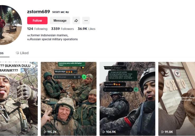 Viral Gabung Tentara Rusia, Eks Marinir Arta Kumbara Kehilangan Status WNI