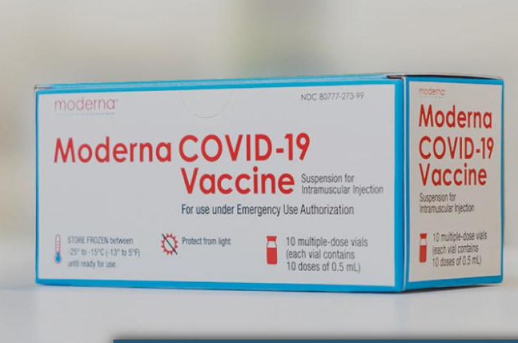 Vaksinasi Ketiga dengan Moderna Bagi Nakes Akan Dilakukan Secepatnya