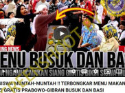 [HOAKS atau FAKTA] : Siswa Muntah-muntah Akibat Makan Bergizi Gratis