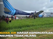 Trigana Air Harap Kepercayaan Konsumen Tidak Hilang