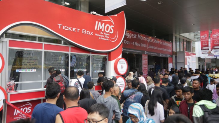Indonesia Motorcycle Show (IMOS) 2022 Siap Hadirkan Beragam Kendaraan Listrik
