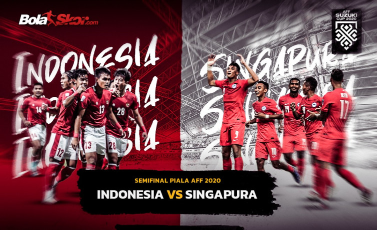 7 Fakta Menarik Jelang Singapura Vs Indonesia