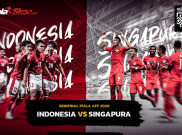 7 Fakta Menarik Jelang Singapura Vs Indonesia