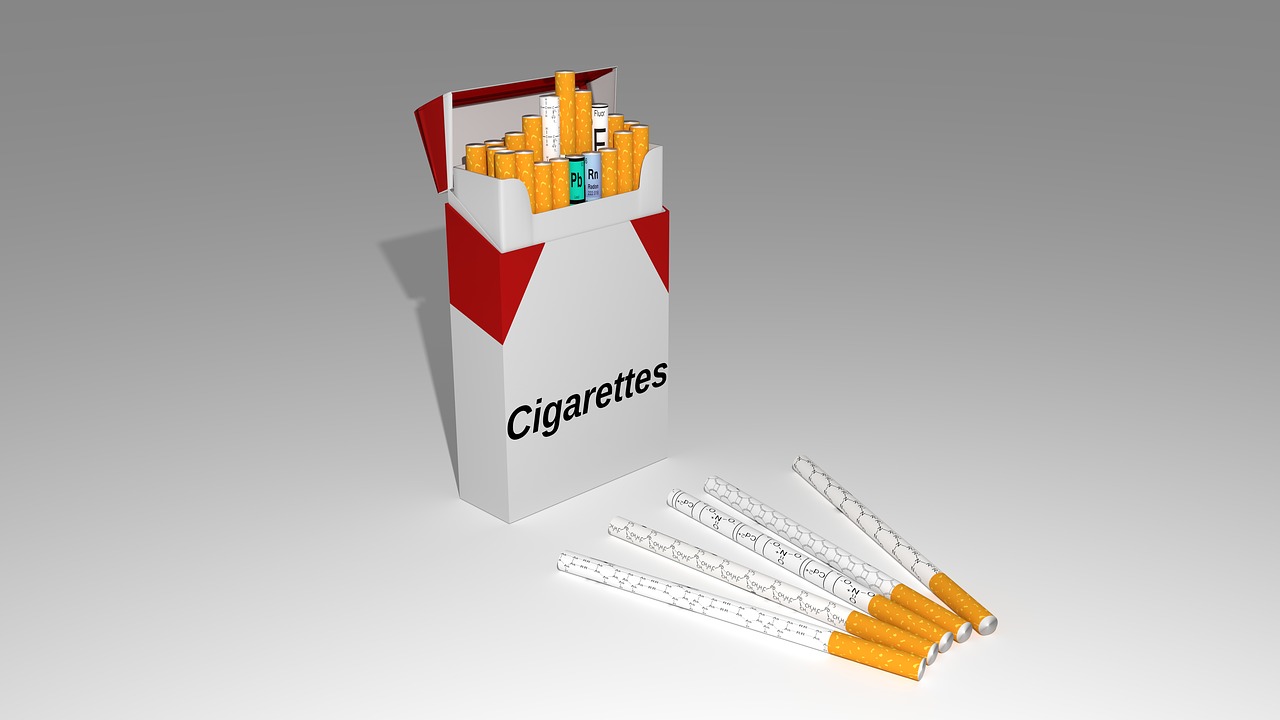 Ilustrasi rokok. Foto: Colin Behrens/Pixabay 