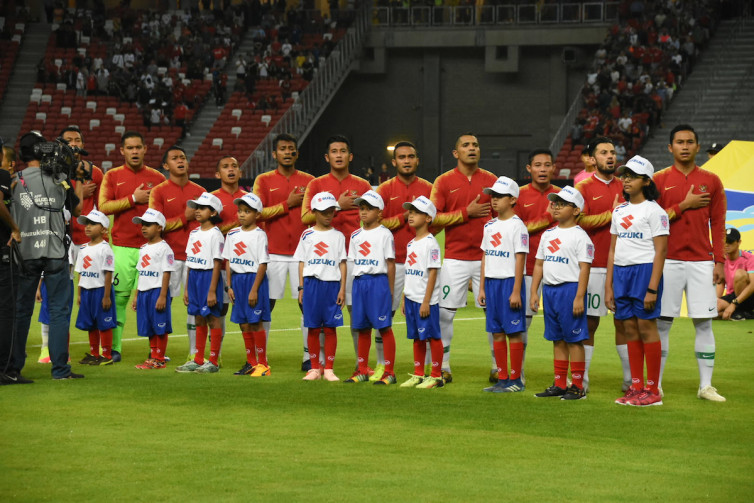 Timnas Indonesia kalah lagi