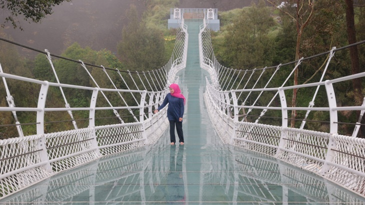 Jembatan Kaca Seruni Point, Ikon Baru Wisata Bromo