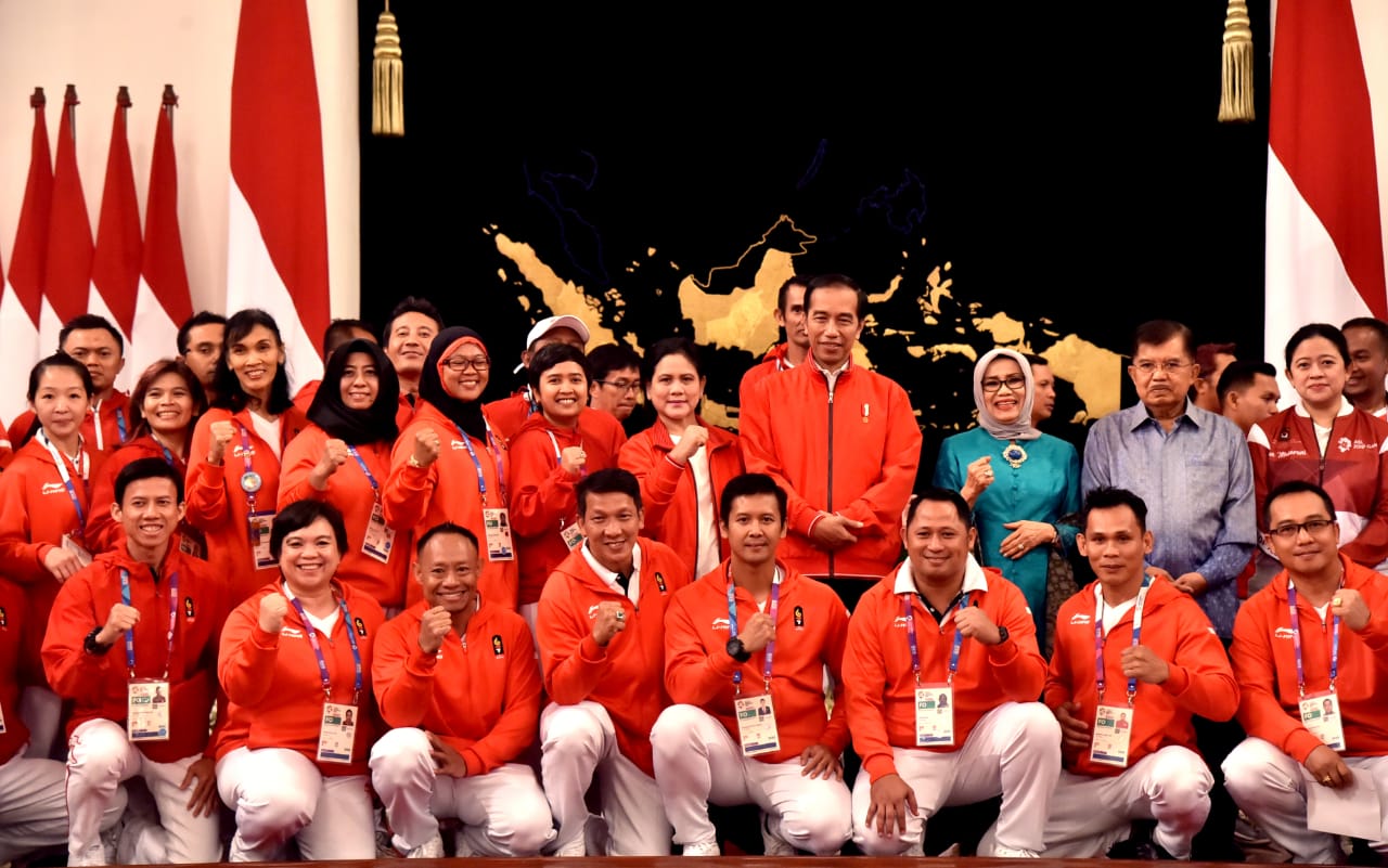 Sukses Asian Games Bawa Elektabilitas Jokowi Melejit Tinggi