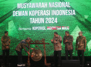 Menko Pangan Zulhas Buka Munas Dekopin Tahun 2024 di Jakarta