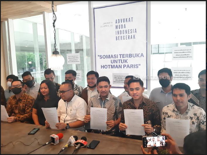 AMIB Jakarta Imbau Publik di Luar Advokat Tidak Campuri Perseteruan Otto Vs Hotman