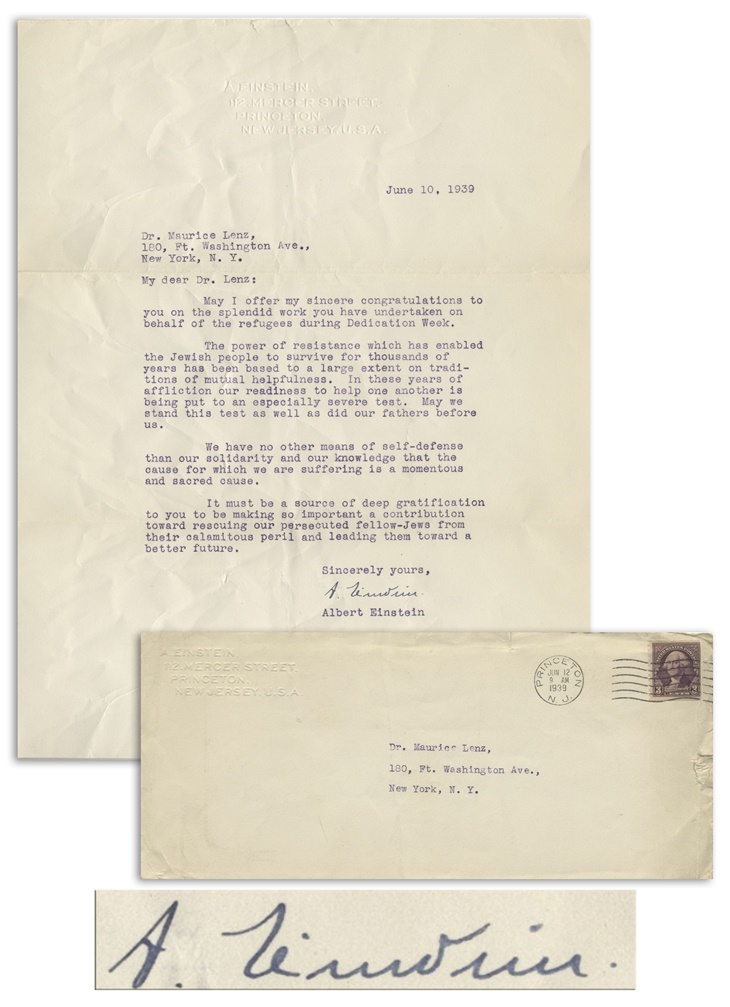 surat einstein