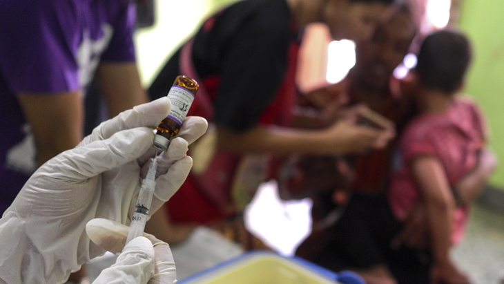 Presiden Jokowi Sebut Imunisasi Hukumnya Mubah dalam Islam