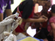 Presiden Jokowi Sebut Imunisasi Hukumnya Mubah dalam Islam