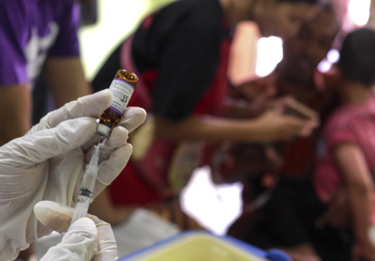 Presiden Jokowi Sebut Imunisasi Hukumnya Mubah dalam Islam