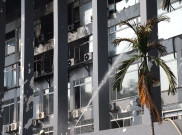 Sumber Api Kebakaran Gedung Bakamla dari Lantai 6 Kantor Komnas Perempuan