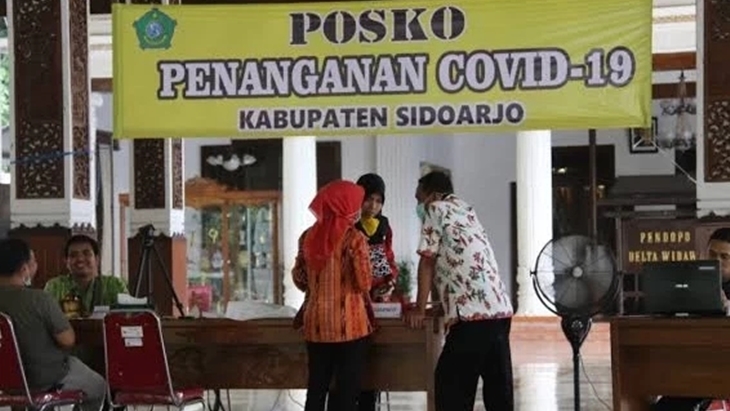Sidoarjo Bangun Posko Karantina COVID-19 di Tiap kelurahan