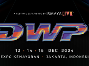 Penjualan Tiket Harian #DWP24 Resmi Dibuka