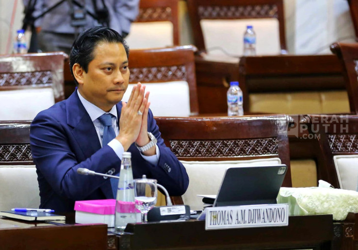  DPR tak Permasalahkan Keponakan Presiden Prabowo, Thomas Djiwandono, Jadi Deputi Gubernur BI, Tegaskan Bisa Diterima Semua Golongan Prabowo