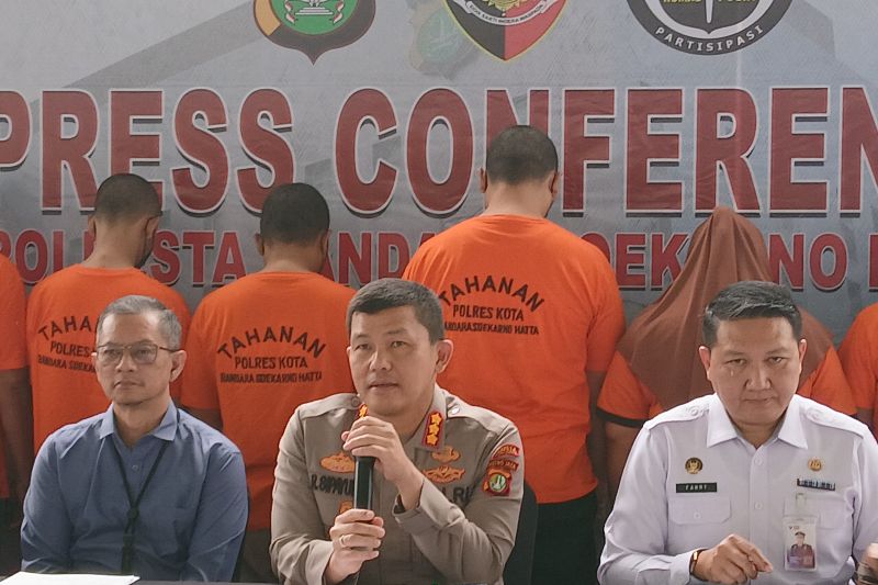 Polresta Bandara Soetta Tangkap Pelaku TPPO Dengan Modus Umrah, 3 Orang DPO