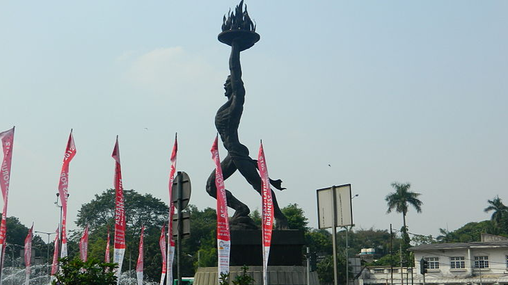 Patung Pemuda Membangun, Simbol Semangat Pembangunan yang Tak Pernah Padam