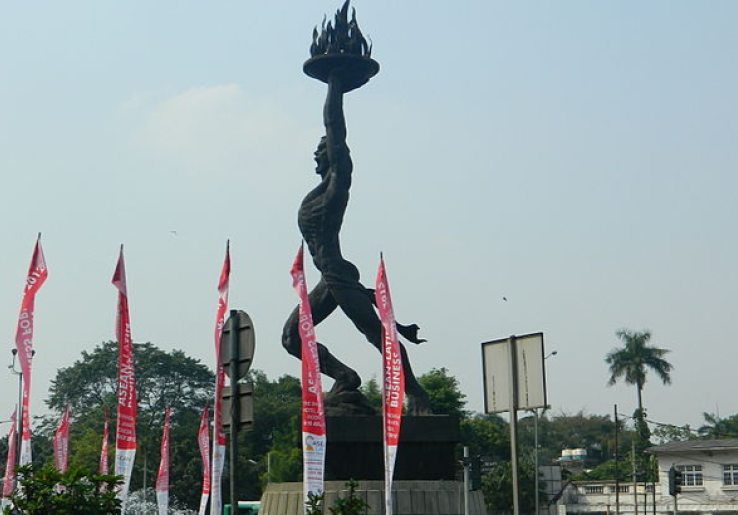 Patung Pemuda Membangun, Simbol Semangat Pembangunan yang Tak Pernah Padam