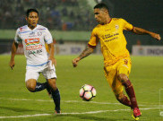 Bungkam Arema FC, Sriwijaya FC ke Semifinal