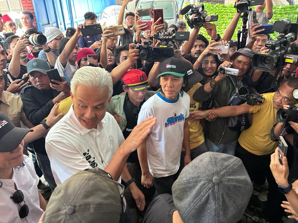 Dukungan Slank Jadi Energi bagi Ganjar-Mahfud Raih Kemenangan di Pilpres 2024