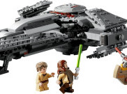 LEGO Star Wars Datang dengan Tampilan Kapal Perang Terbaru