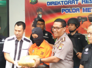 Sempat Kabur, Pengedar Ganja Ini Ritual Anti-Polisi