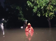 Tinggal 1 RT dan 1 Ruas Jalan Jakarta Masih Kebanjiran