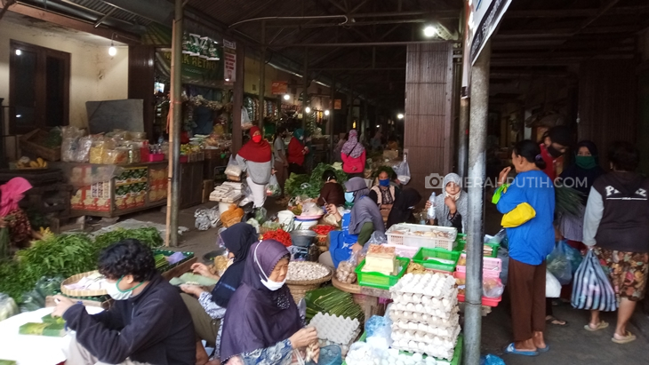 Satu Pedagang Meninggal Positif COVID-19, Solo Tutup Pasar Harjodaksino