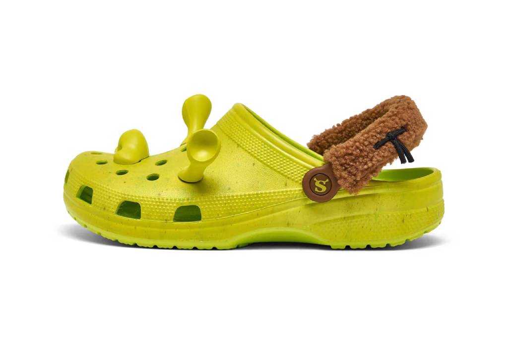 crocs x shrek