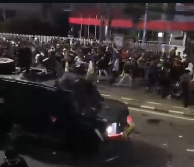 Spesifikasi Mobil Rantis Harimau Brimob, Fungsinya Bukan untuk Melindas Pendemo