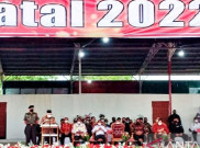 Wapres Sampaikan Pesan Natal untuk Warga Biak