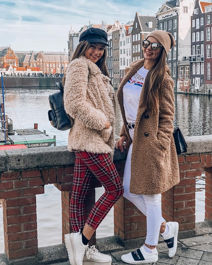 Damrak. (Foto: instagram.com/tessrehorova)