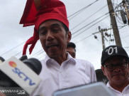  Jokowi Tegaskan Pemberantasan Korupsi Tidak Pandang Bulu