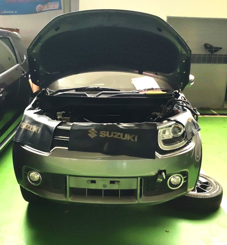 Suzuki Berikan Service Gratis untuk Korban Banjir