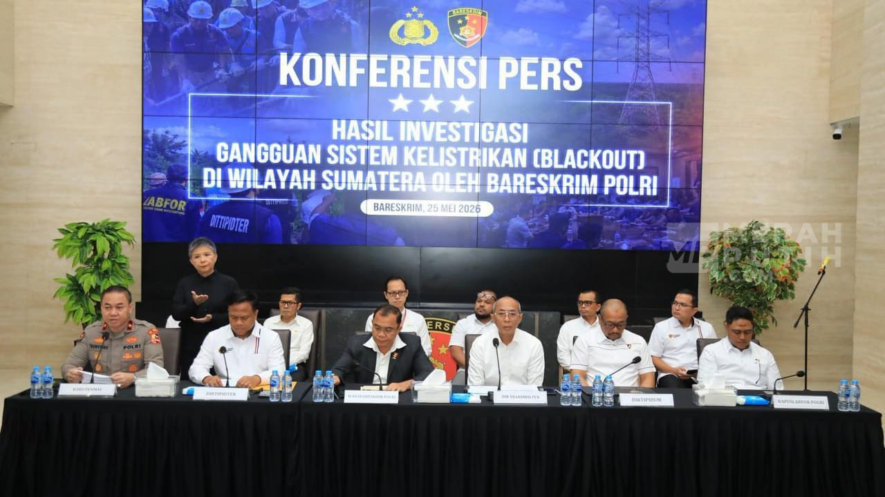 Polisi Salahkan Cuaca Buruk sebagai Penyebab Mati Listrik di Sumatra