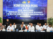 Polisi Salahkan Cuaca Buruk sebagai Penyebab Mati Listrik di Sumatra