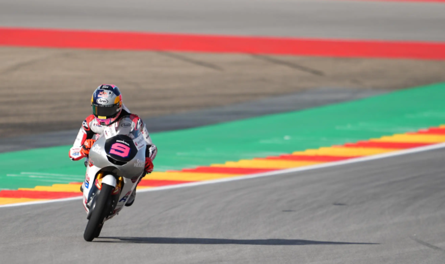 Link Live Streaming Moto3 Aragon 2026 dan Posisi Start Pembalap Indonesia Veda Ega Pratama