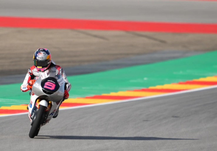 Link Live Streaming Moto3 Aragon 2026 dan Posisi Start Pembalap Indonesia Veda Ega Pratama