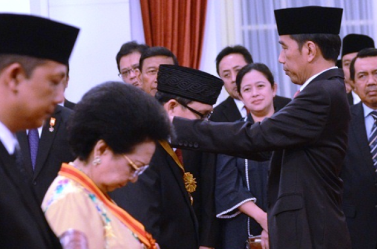 Ini Delapan Tokoh Penerima Tanda Kehormatan dari Presiden Jokowi