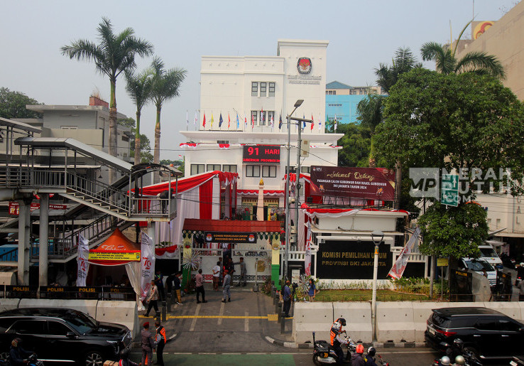 KPU DKI Tunggu Dharma-Kun Datang Daftar Pilkada Sampai Pukul 23.59 WIB
