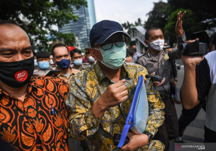 Kasus Suap Pajak, KPK Buka Peluang Panggil Bos Bank Panin Mu'min Ali Gunawan