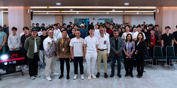 Pintu Gandeng OJK Edukasi Aset Kripto di Kampus Binus
