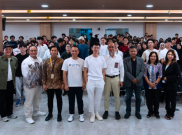 Pintu Gandeng OJK Edukasi Aset Kripto di Kampus Binus