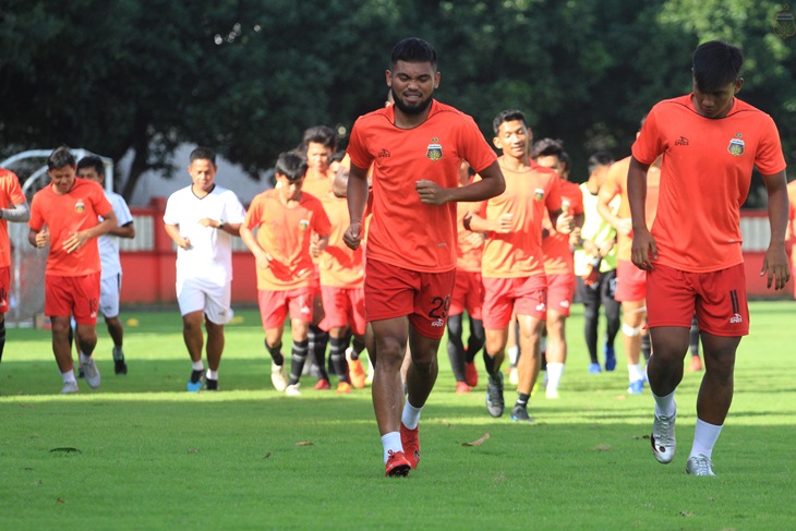 Bhayangkara Solo FC. (Media Bhayangkara Solo FC)