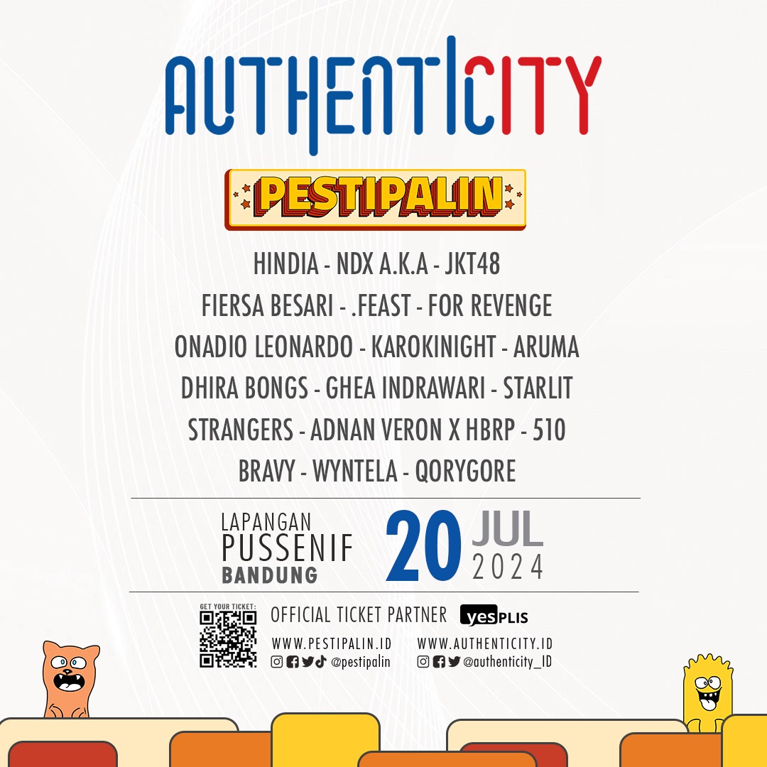 Line-up PESTIPALIN Bandung