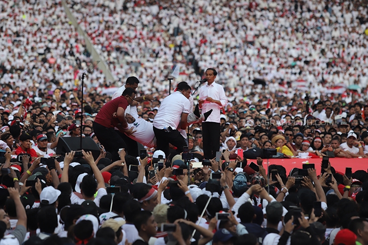 Ketika Jokowi Dituduh Abuse of Power