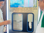 Hadapi Cuaca Ekstrem, PAM Jaya Salurkan 100 Unit Water Purifier ke Fasilitas Umum Jakarta